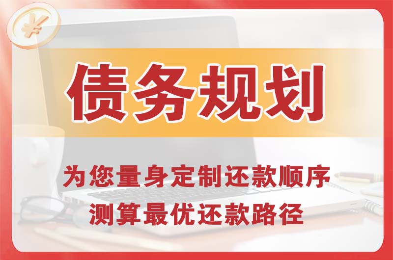 大渡口债务规划